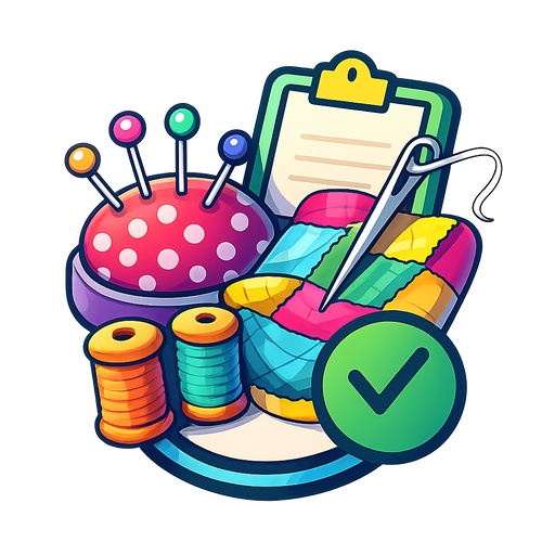 ⁠Beginner Quilting Starter Notes