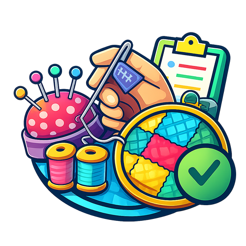 ⁠Hand Quilting Techniques Notes