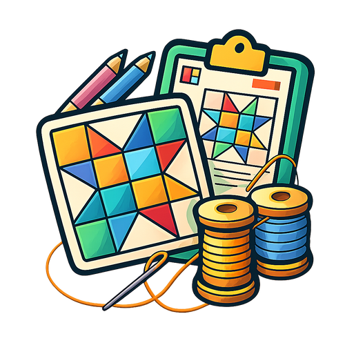 ⁠Quilt Block Pattern Notes