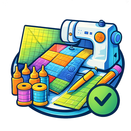 ⁠Quilting Art Pro Techniques Notes