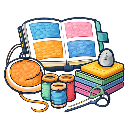 ⁠Quilting Stitches & Textures Guide