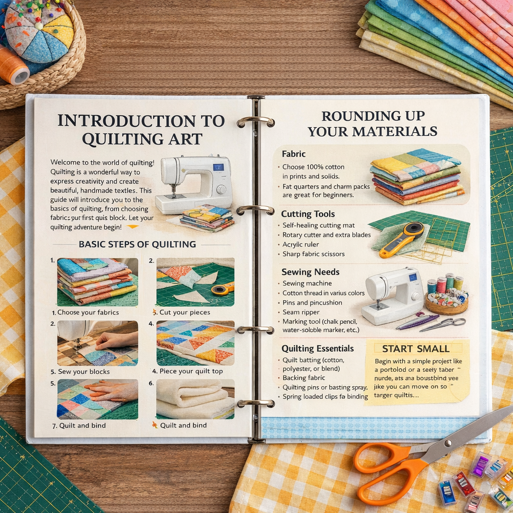 1.000+ Free Quilting Art Guide